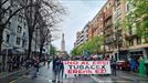 La plantilla de Tubacex sale a la calle en Bilbao tras dos meses de huelga&#8230;