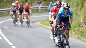 Alejandro Valverde en acción