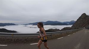 Sara Alonso gana la primera prueba del circuito Golden Trail World Series en Kobe