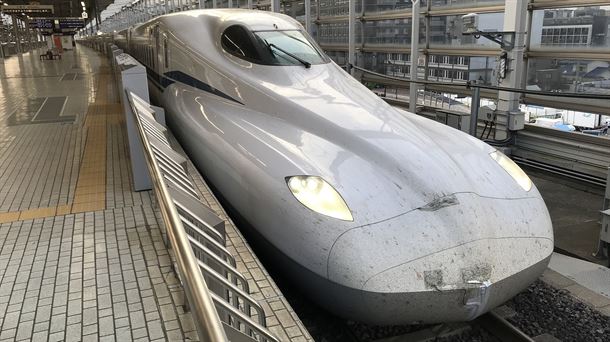 Los trenes en Japón, rozando la perfección