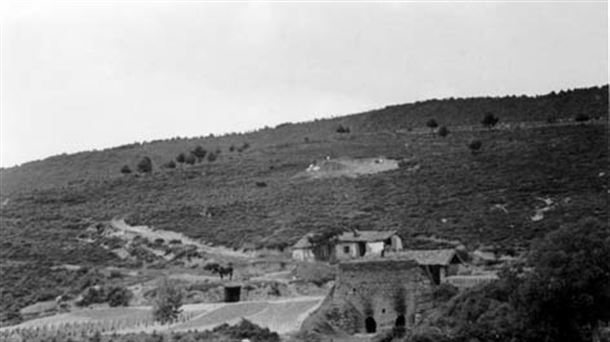 La "Cuesta de Pobes", el camino que llegó a hasta Salinas de Añana en 1850