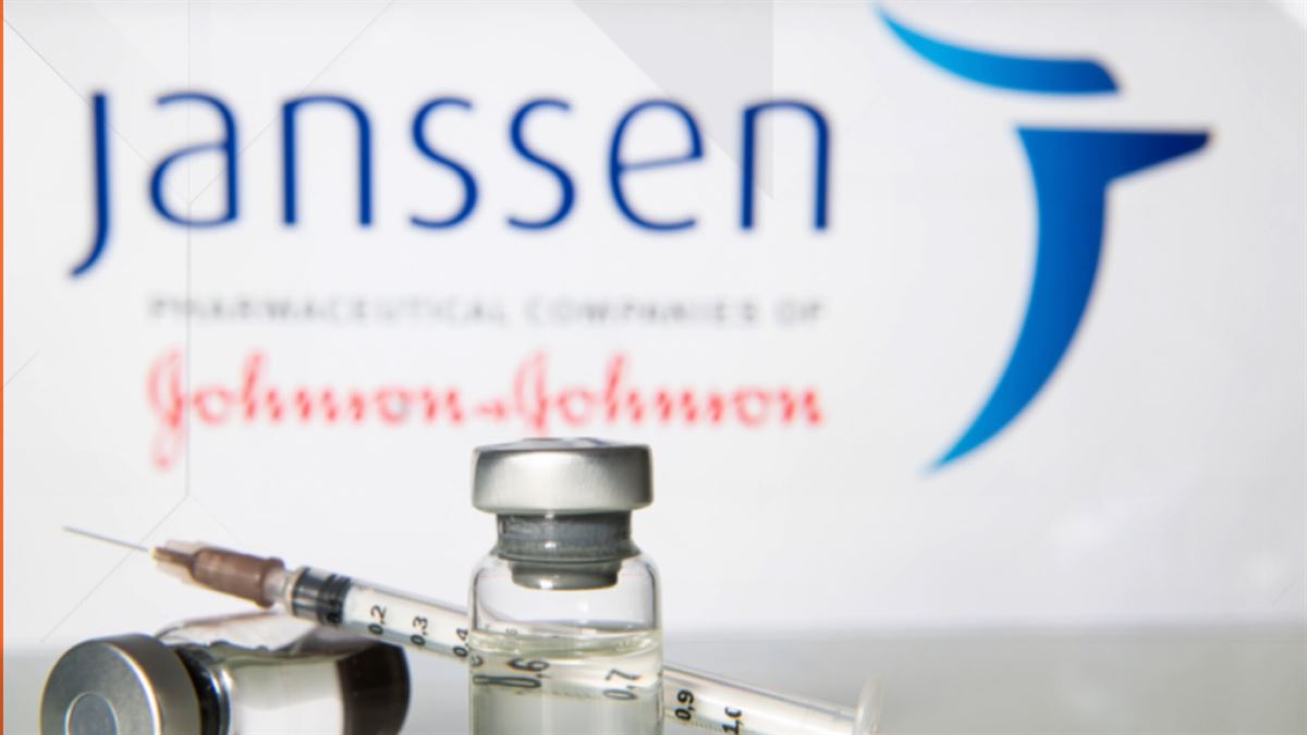 Vacuna de Janssen. Imagen: Agencias