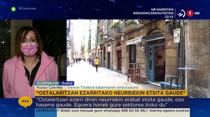 Itxaso Calviño: Neurri berriak gaur sartu dira indarrean Ibarran eta eromena izan da