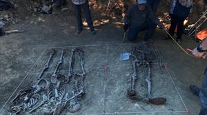 Etxalatzeko hobian topatutako bi pertsonen gorpuzkiak identifikatu dituzte