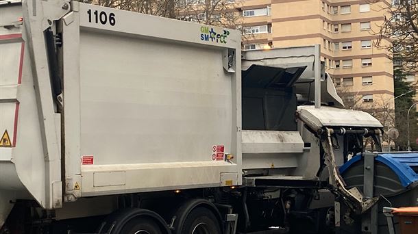 Camión de recogida de basura