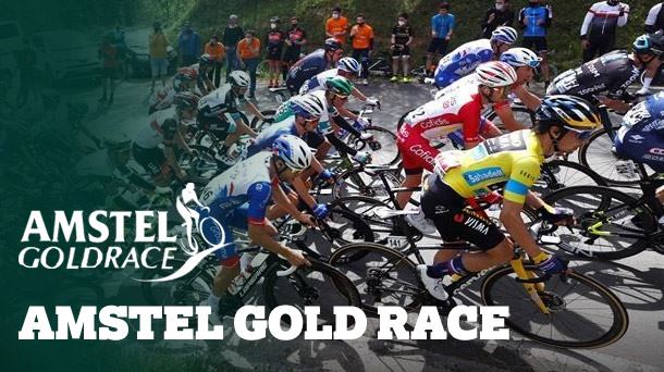 Imagen de la prueba ciclista Amstel Gold Race