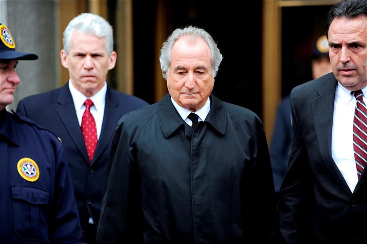 Bernard Madoff. Foto: EFE