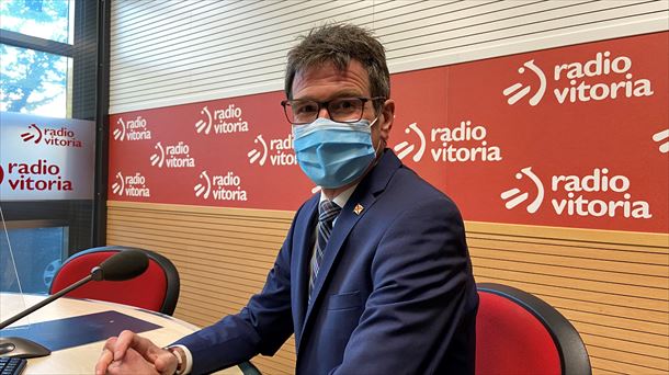 Urtaran: "No sé qué está ocurriendo en Euskadi para que haya tantos contagios"