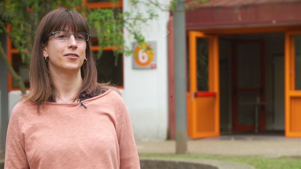 Prueba de acceso: Miren Larrañaga, ingeniera industrial
