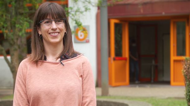 Atariko proba: Miren Larrañaga, industria-ingeniaria 
