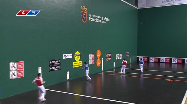 Imagen de un partido del Campeonato de Promoción