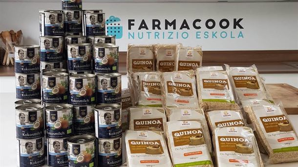 Quinoa y leche de coco, alimentos necesarios para el nuevo curso sobre comercio justo
