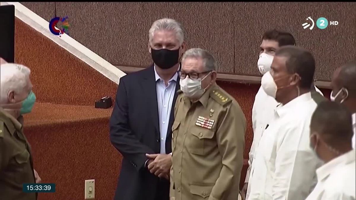 Raúl Castro. Imagen obtenida de un vídeo de EiTB Media.