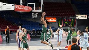 Notable alto para la campaña de Euroliga de Baskonia