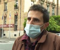 Aitor Santi Franco fisioterapeuta Parisko UCIen egoeraren gordintasunari buruz