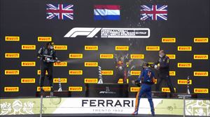 Verstappen vence en el GP de Emilia-Romaña, por delante de Hamilton