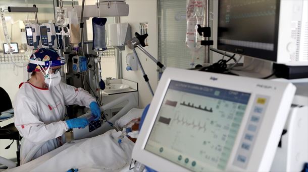 Complejo hospitalario de Navarra. Foto: EFE.