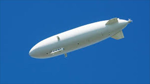 Un dirigible