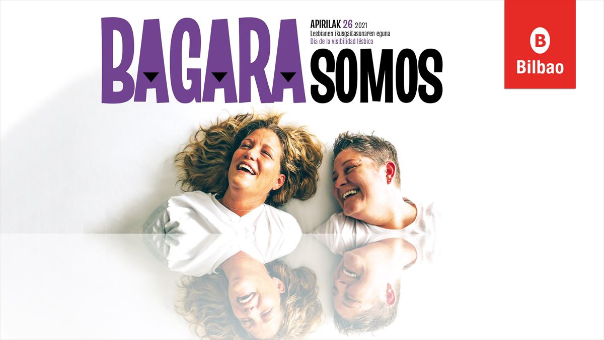 Cartel de la campaña "Bagara/Somos"