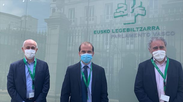 Hidrogenoaren Euskal Estrategiaren aurkezpena. Argazkia: Energiaren Euskal Erakundea