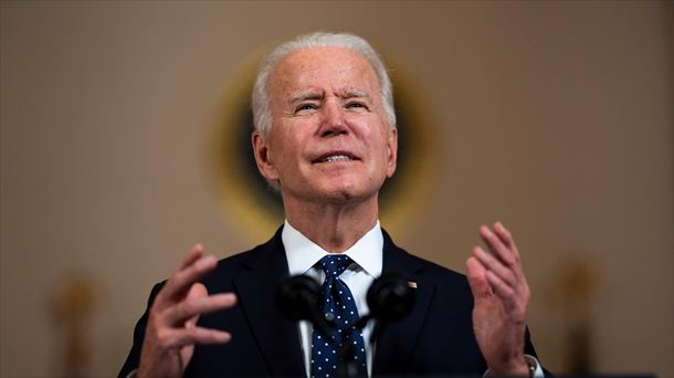 Joe Biden AEBko presidentea. Argazkia: Efe