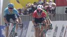 Brillante victoria de Pello Bilbao en el Tour de los Alpes