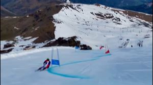 Así se prepara Juan Del Campo para los Juegos Olímpicos de invierno