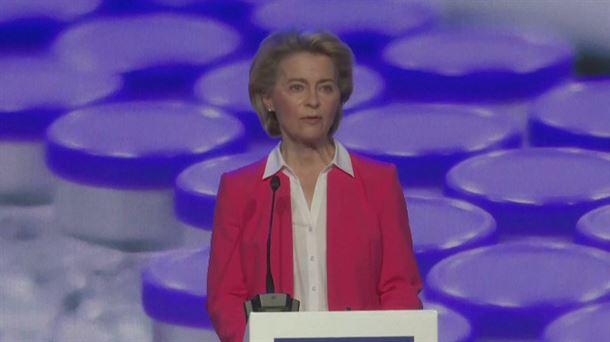 Ursula Von der Leyen. EITB Media