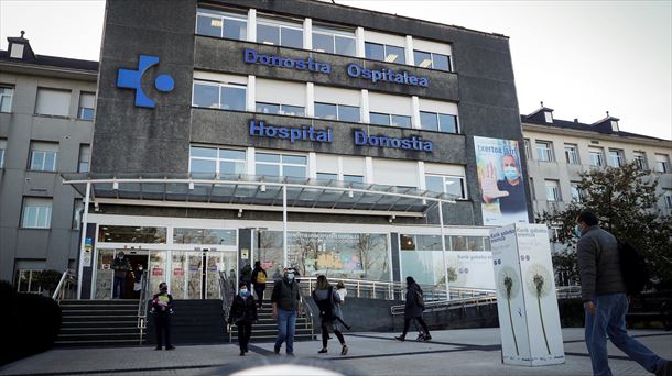 El Hospital Donostia. Foto: EFE