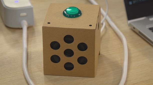 Un altavoz inteligente euskaldun
