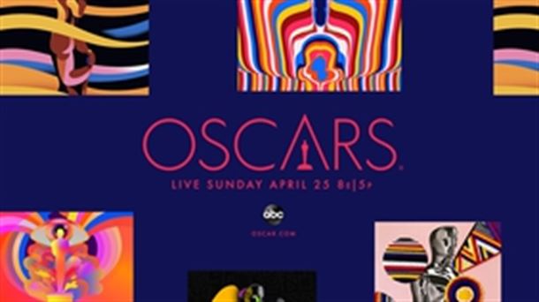 The Oscars 2021. Cartel oficial.                                                                    