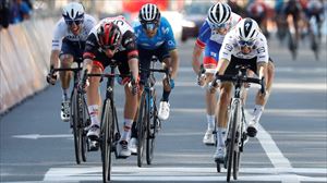 Lieja-Bastogne-Lieja lasterketako azken kilometroak