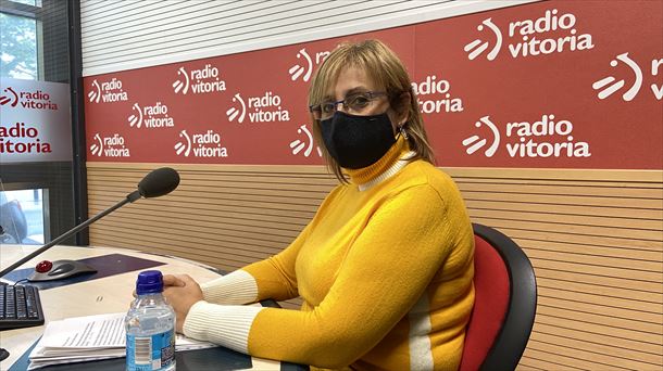 Abecia: ''Creo que Garbiñe Ruiz relevará a Oscar Fernández como portavoz''