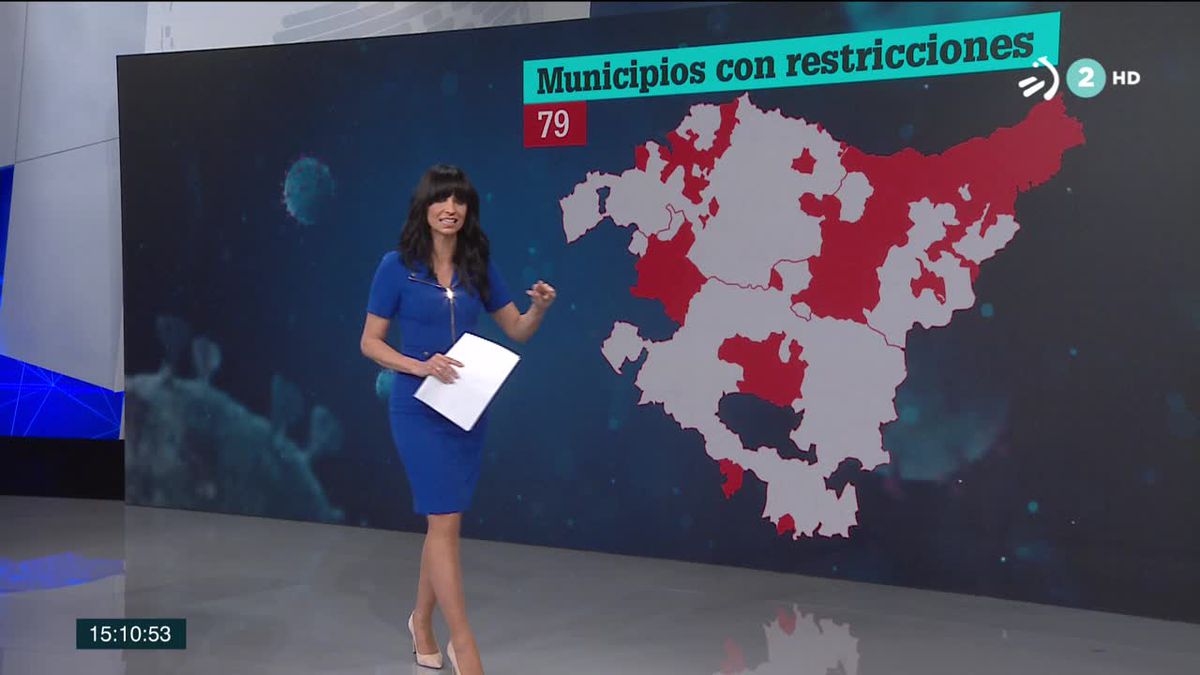 Mapa municipios en rojo. Imagen: EITB Media
