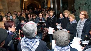 Primera entrega de cantar en familia