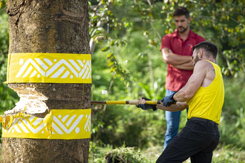 Patxi, aizkolarien jokoan