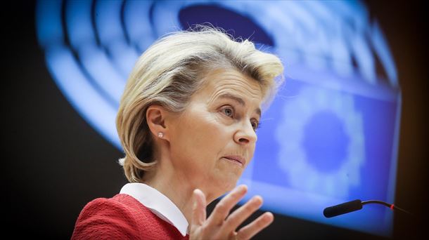 Ursula von der Leyen Europako Batzordeko presidentea