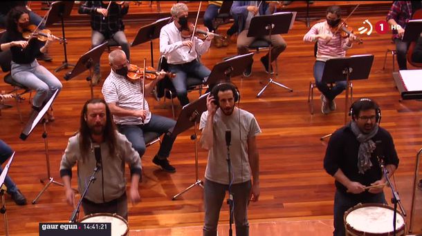 Kalakan y Euskadiko Orkestra