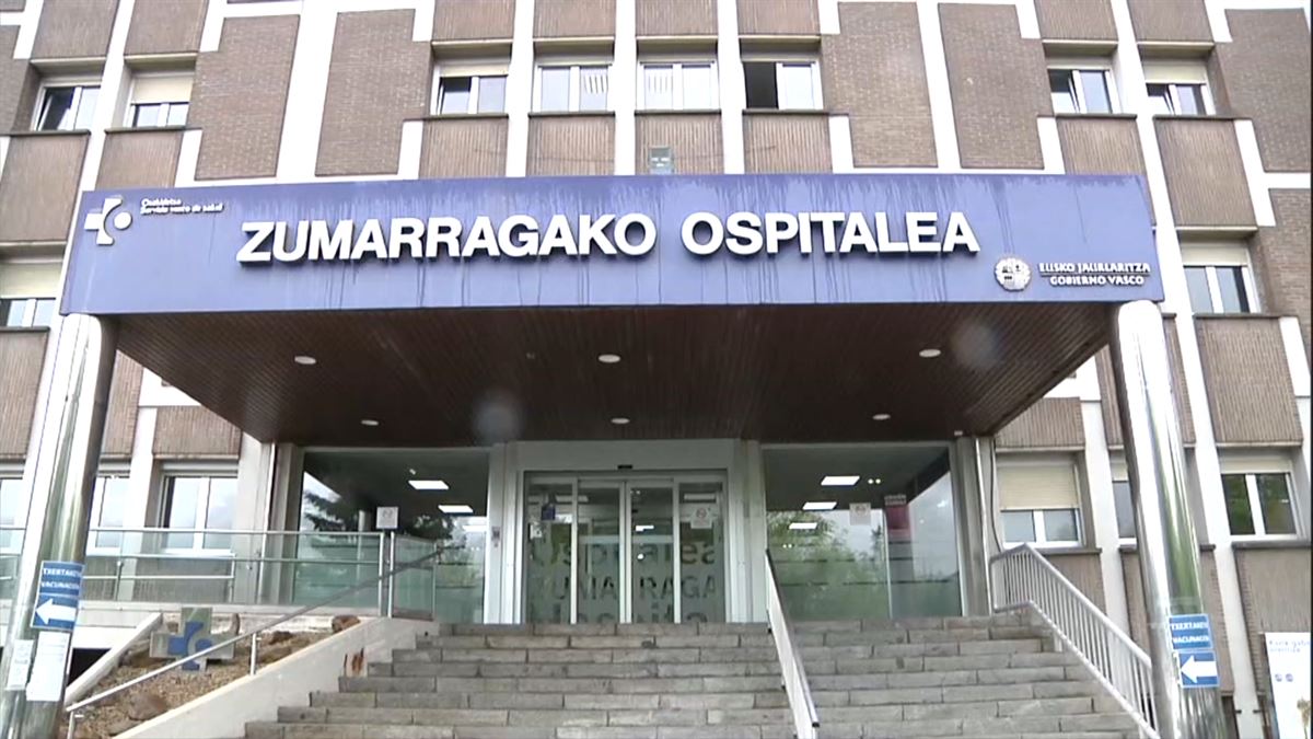 Hospital de Zumarraga. Imagen: EITB Media