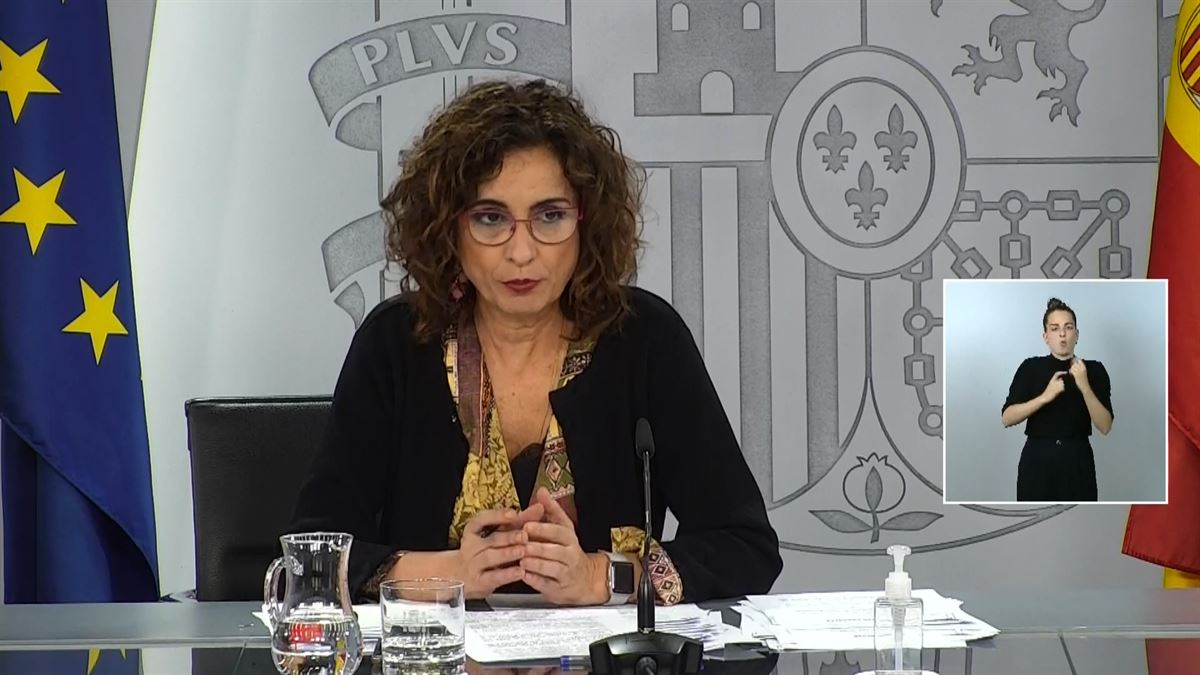 María Jesús Montero. Imagen: EITB Media