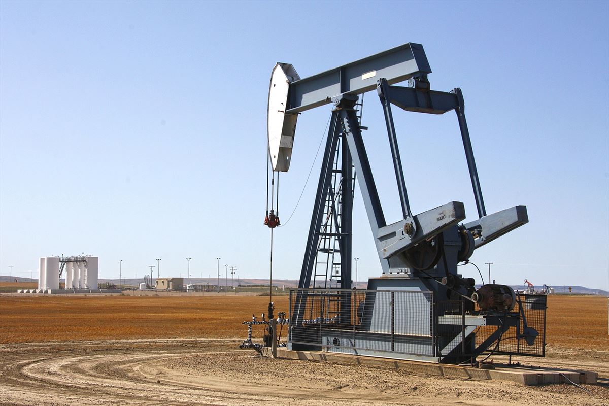 Una plataforma petrolera. Foto: Pixabay