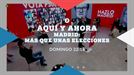 'Madrid: Más que unas elecciones', esta noche, en ''Aquí y Ahora''