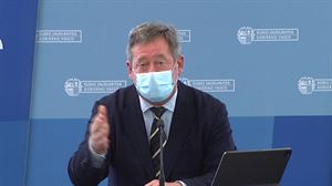 Bingen Zupiria: ''Askoz proba gutxiago egin dira''