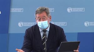 Bingen Zupiria: ''Se han hecho un número inferior de pruebas''