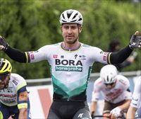 Saganek irabazi du lehen etapa eta Dennisek lidergoari eutsi dio