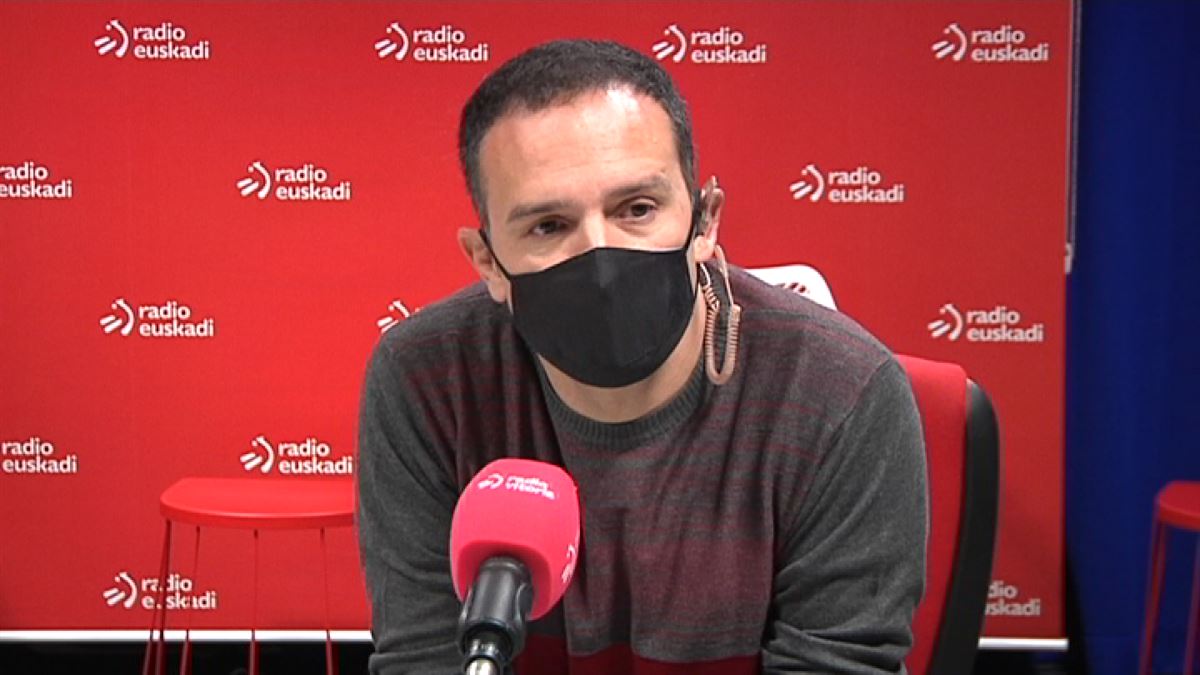 Lakuntza, en una entrevista anterior en Radio Euskadi. 