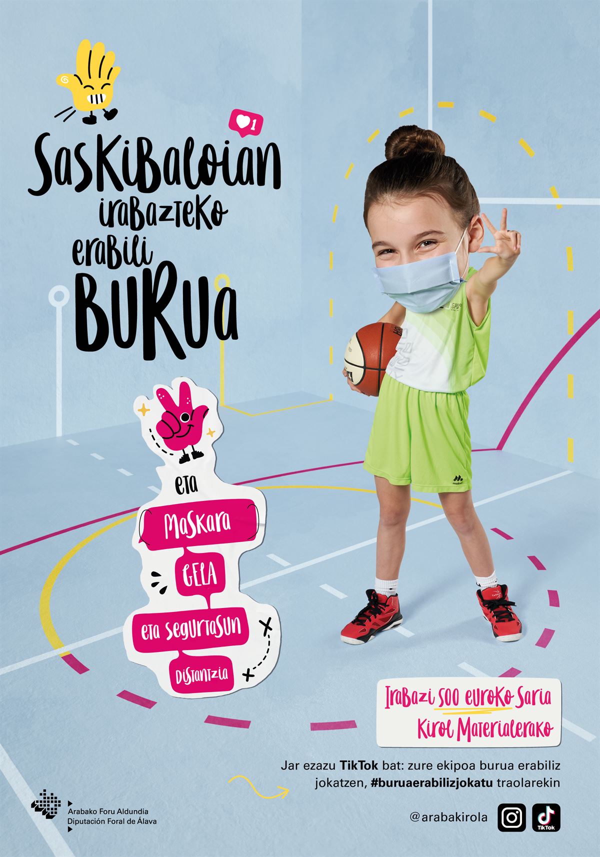 La Diputación lanza la campaña \, image size:1200x1714