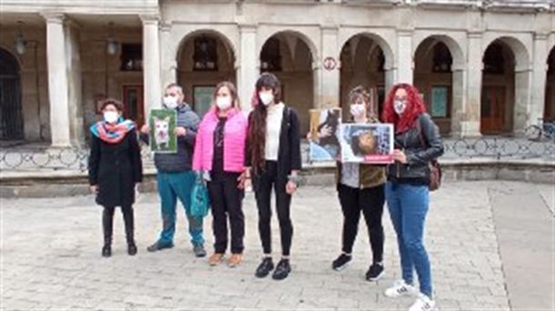 Cruce de denuncias entre el Ayuntamiento de Vitoria y la asociación animalista Apasos
