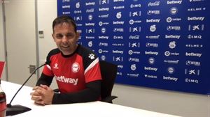 Calleja: ''Eibarren aurkakoa orain arteko partida zailena da guretzat''