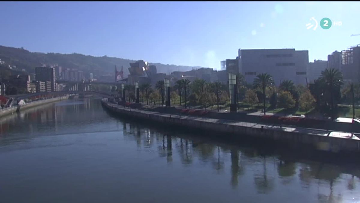 Bilbao pretende transformar la Ría como espacio de ocio medioambiental. Foto: EiTB Media